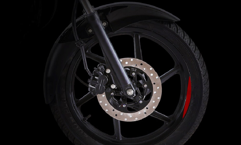 Bajaj Pulsar 150cc Neon Motorcycle Tubeless Tyres and Disk Brake System Bajaj Pulsar 150cc Neon Motorcycle Front Tyre and Wheels