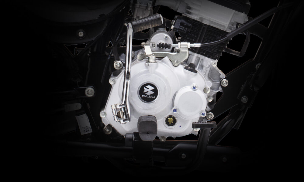 Bajaj CT100 Motorcycle DTSi Engine