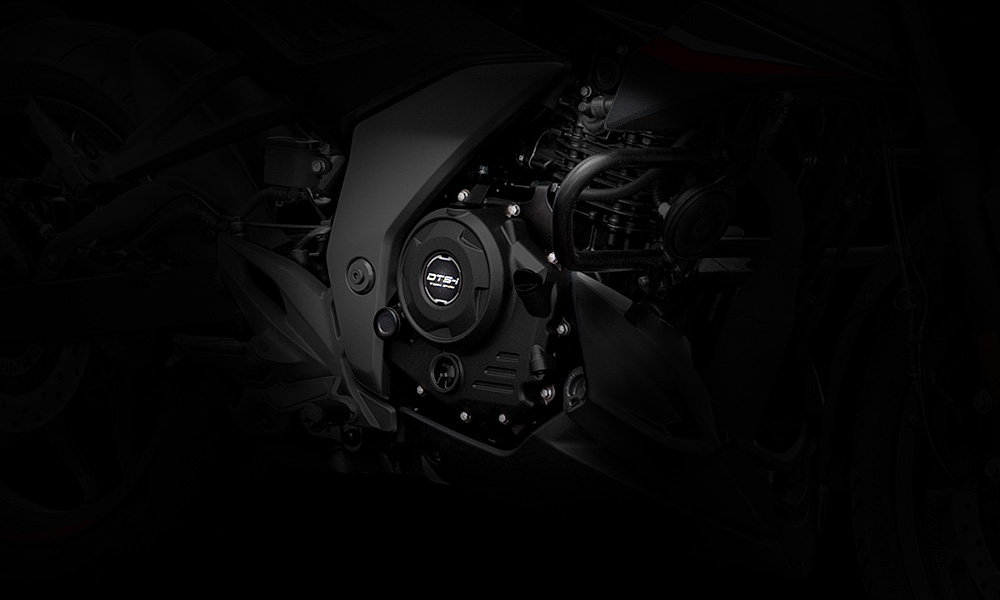 Bajaj Pulsar N160 FI ABS Twin Spark Oil Cooled Engine