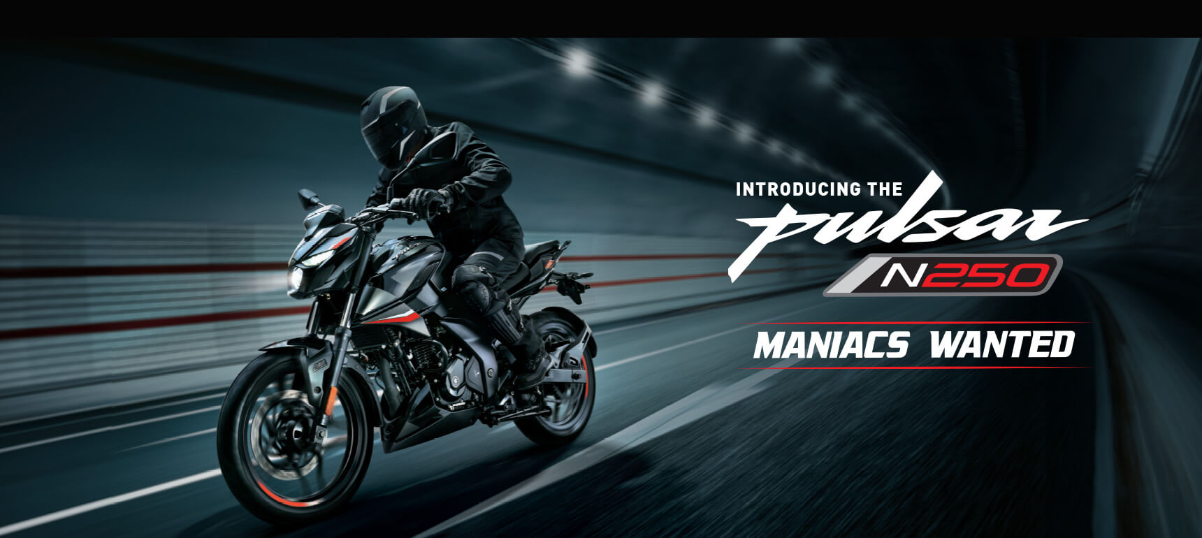 The all-new Pulsar N250 Bangladesh's first 250 cc with Dual Channel ABS