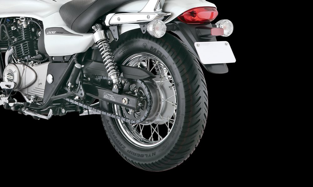 Wide Front Rear Wheels