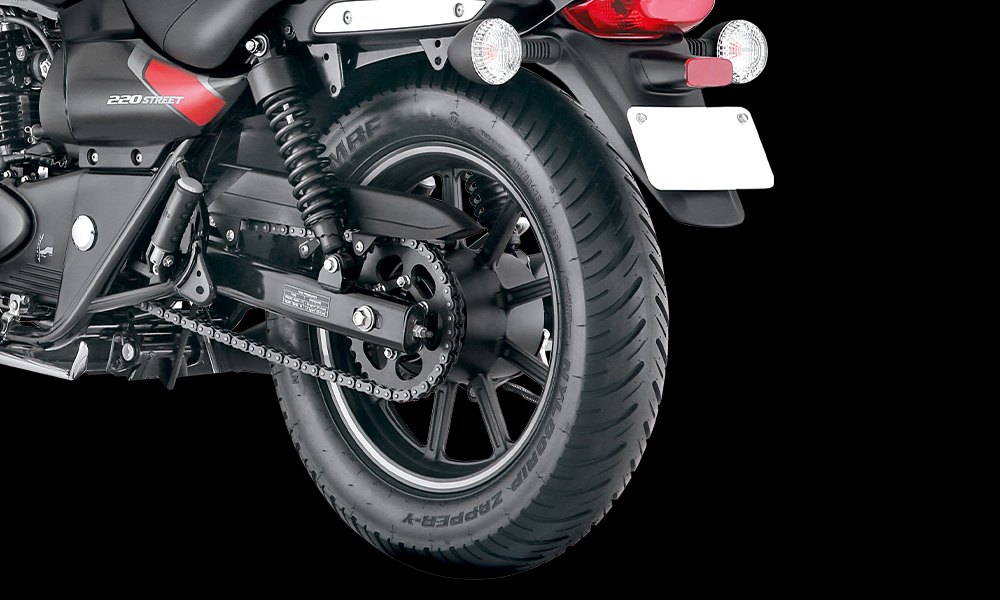 Wide Front Rear Wheels