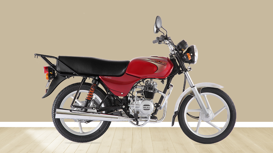 Bajaj boxer deals company