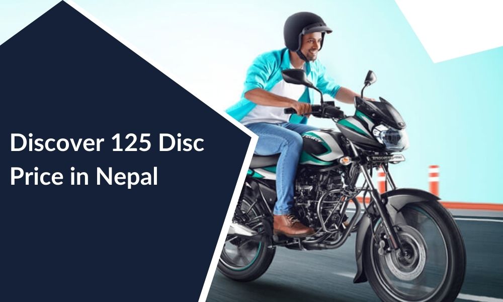 Discover 125 Disc Price in Nepal