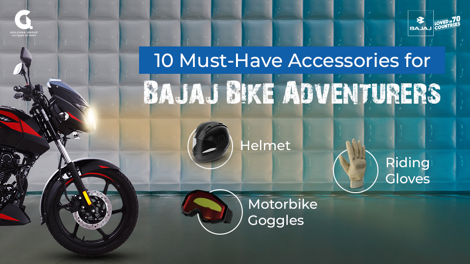 10 Must-Have Accessories for Bajaj Bike Adventurers