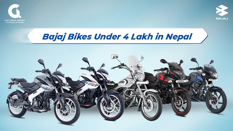 Bajaj Best Bike under 4 Lakh in Nepal Bike Under 4 Lakh In Nepal