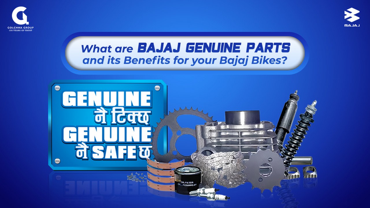 Bajaj genuine parts online near me