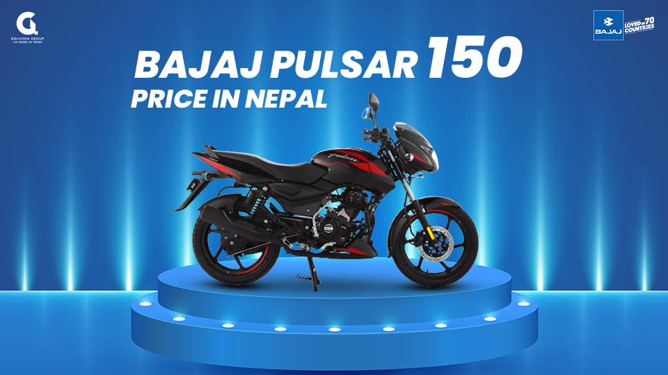 Bajaj Pulsar 150 Price in Nepal