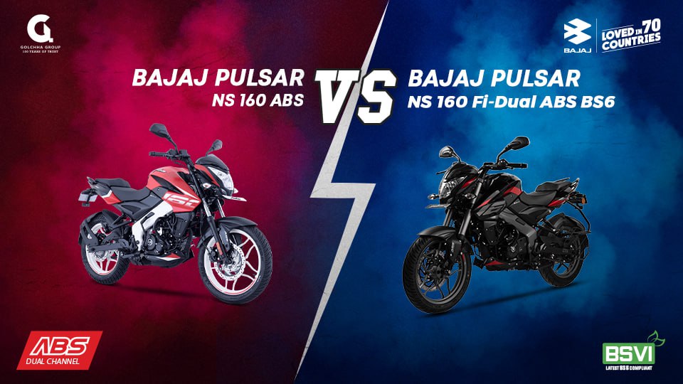 ns 160 abs bs6