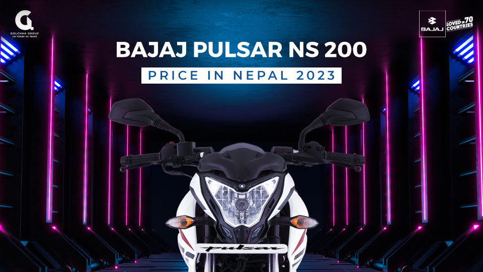 Bajaj Pulsar NS 200 Price in Nepal in 2023