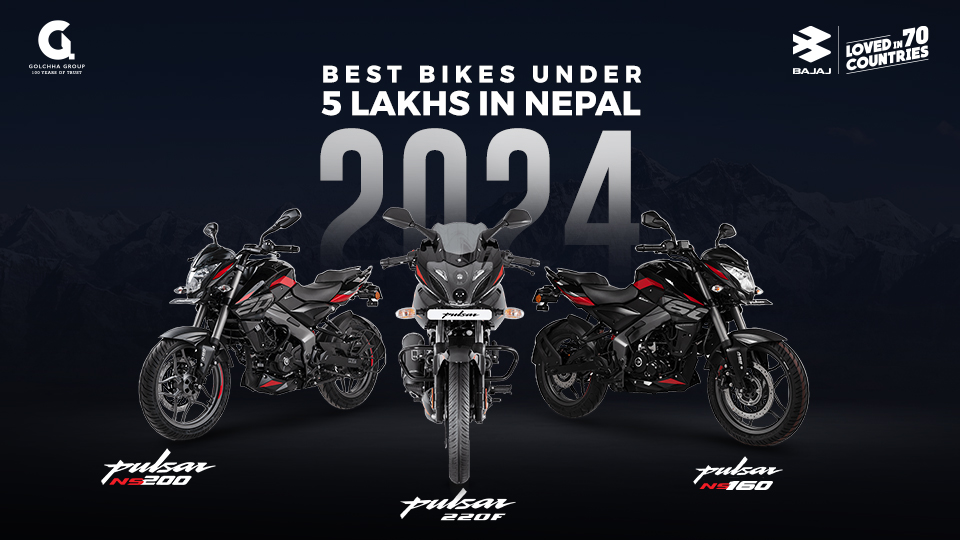 Best Bikes Under 5 Lakhs in Nepal 2024