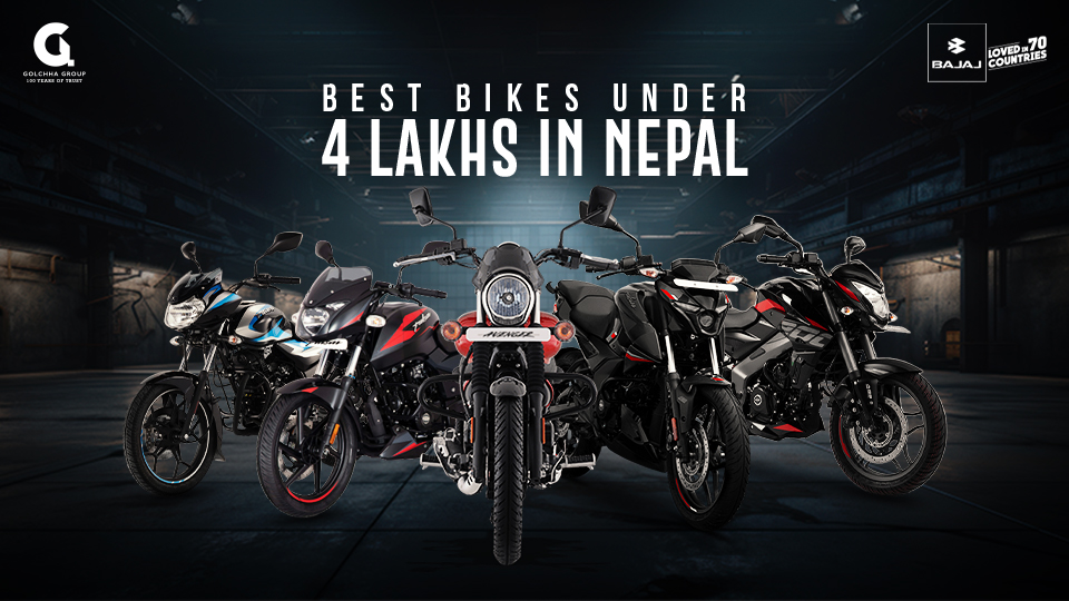 Best Bikes under 4 lakhs in Nepal