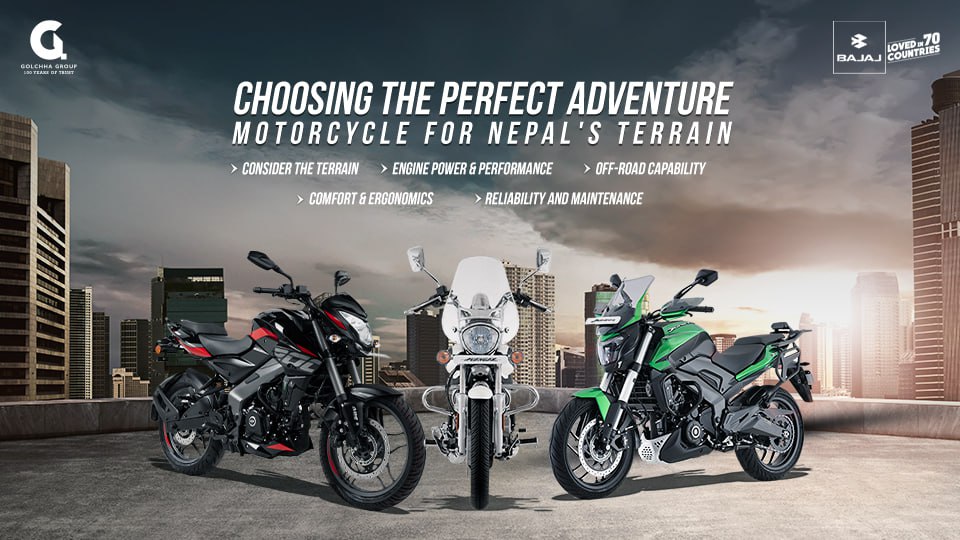 Choosing the Perfect Adventure Motorcycle For Nepal's Terrain