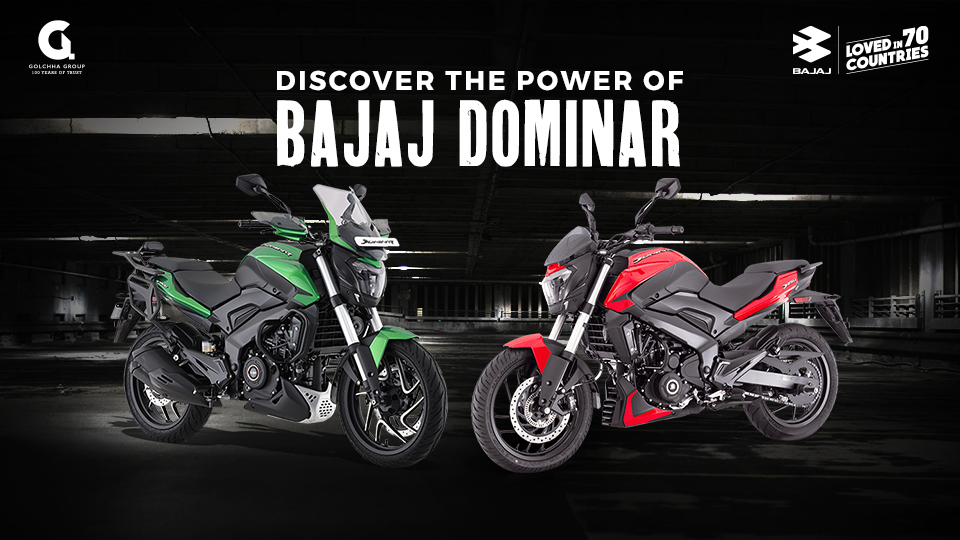 Discover the Power of Bajaj Dominar