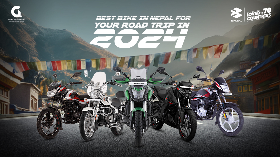 Latest Bajaj Bikes in Nepal