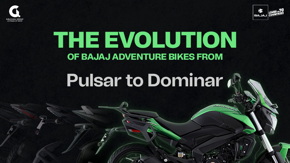 bajaj adventure bikes