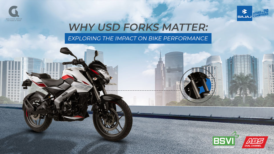 Why USD Forks Matter Exploring the Impact on Bike Performance