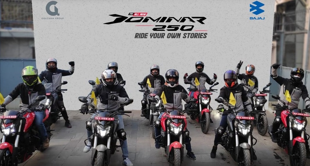 Dominar Destination A New Way to Test Ride Motorbike