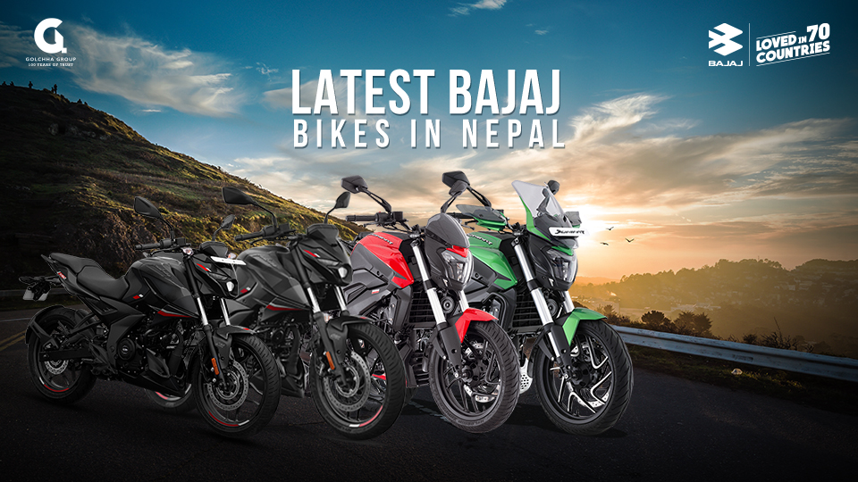 Latest Bajaj Bikes in Nepal in 2023