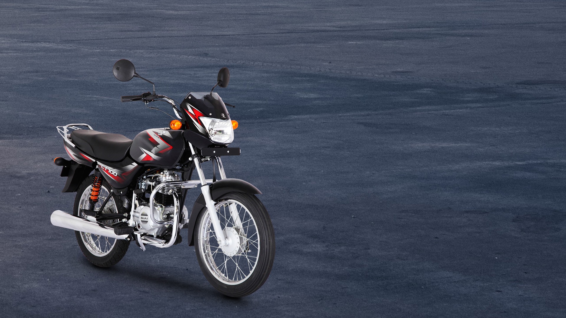 Bajaj ct 100 2024 on road mileage