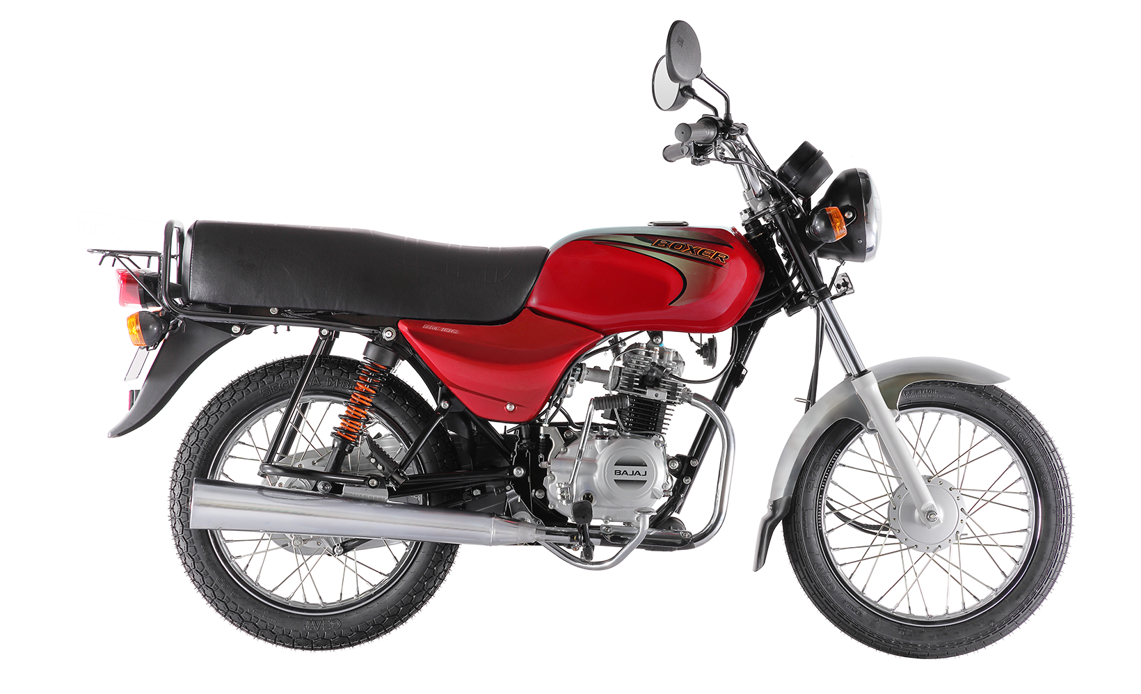 bajaj boxer 125 cross