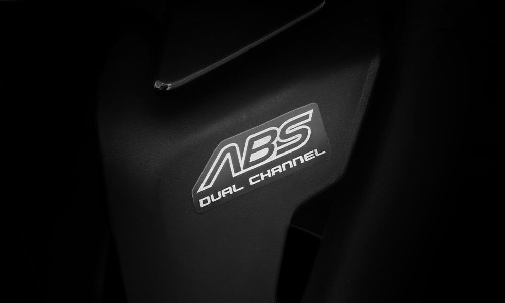 Pulsar N250 Feature Dual Channel ABS